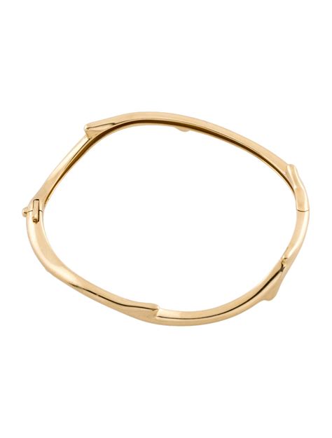 Christian Dior 18K Bois De Rose Bracelet .